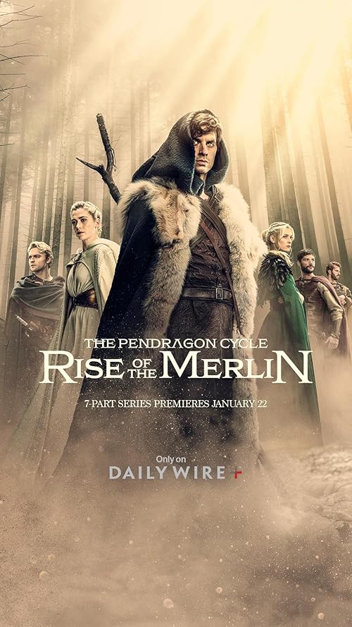 پوستر The Pendragon Cycle: Rise of the Merlin - چرخه پندراگون: ظهور مرلین
