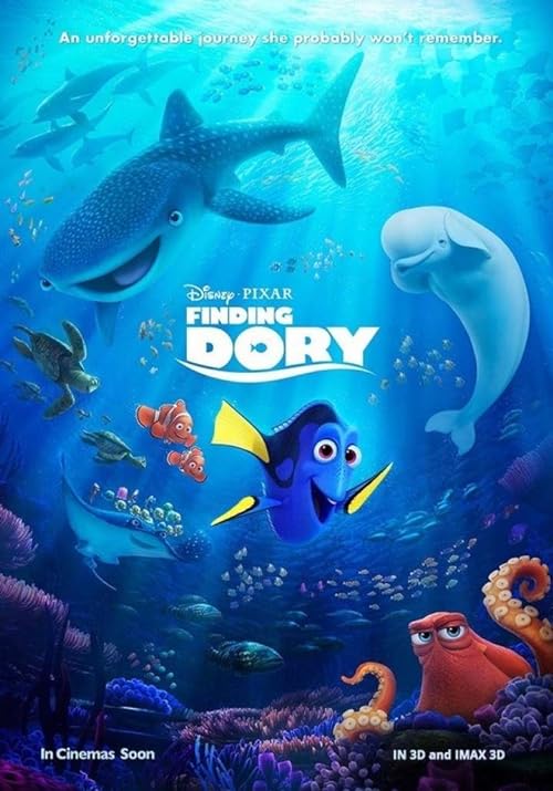 Finding Dory 2016