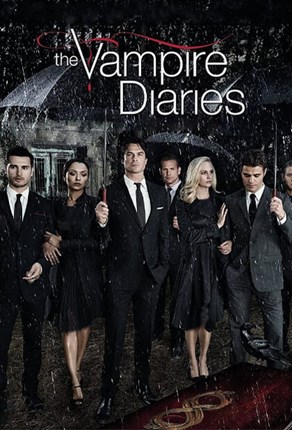 پوستر The Vampire Diaries 2009  -  خاطرات خون آشام