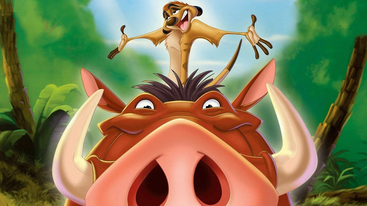 The Lion King 1½ 2004