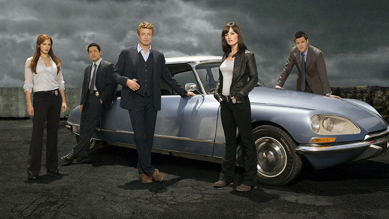 پوستر The Mentalist - منتالیست