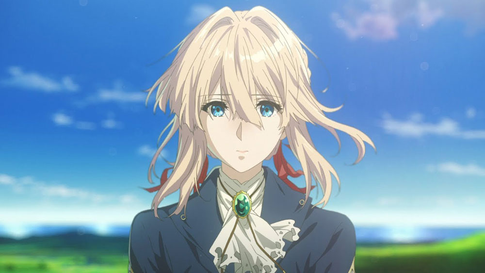 پوستر Violet Evergarden - وایولت اورگاردن