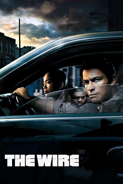 پوستر The Wire - شنود