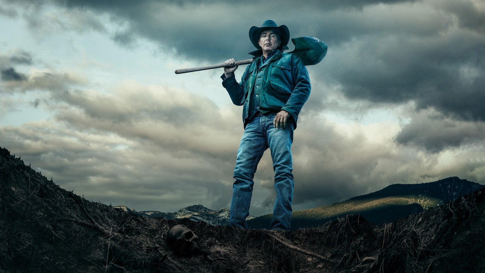 پوستر Yellowstone - یلو استون : سنگ زرد